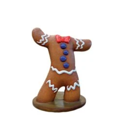 4.5' Gingerbread Photo Op