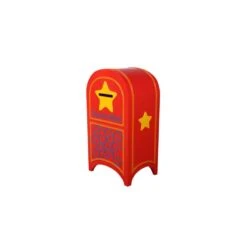 3.75' Christmas Letter Mailbox