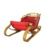 3.25' 2 Seat Santa Sleigh