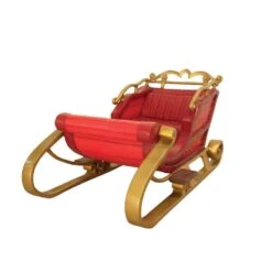 3.25' 2 Seat Santa Sleigh