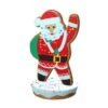 6' Gingerbread Man Santa