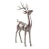 5.6' Standing Reindeer - Champagne