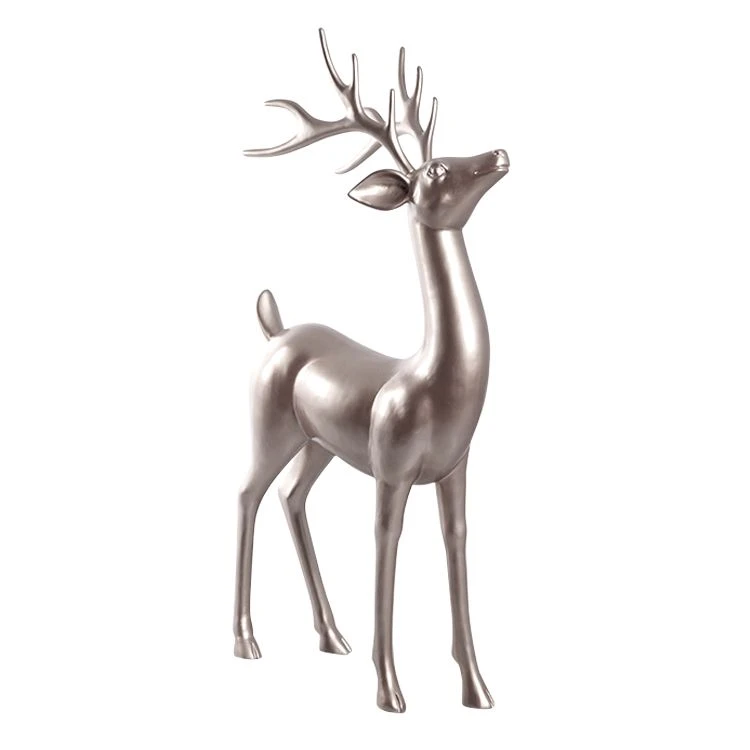 5.6' Standing Reindeer - Champagne 1 5.6' Standing Reindeer - Champagne
