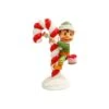 4' Elf And Candy Cane