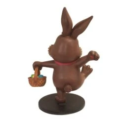 4.6' Easter Bunny With Basket 5 4.6' Easter Bunny With Basket -The King Of Christmas 3df 45100 3