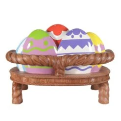 3.75' Easter Egg Bench -The King Of Christmas 3df 45101 3