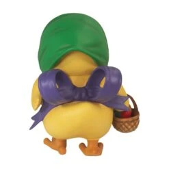 3.5' Easter Chick With Basket -The King Of Christmas 3df 45106 3