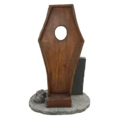 6' Coffin Photo Op -The King Of Christmas 3df 81003 3