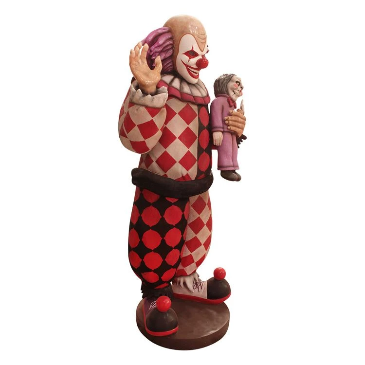 6.4' Clown With Doll 2 6.4' Clown With Doll - Image 2