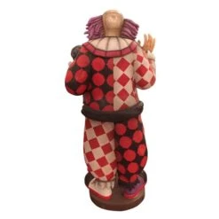 6.4' Clown With Doll 5 6.4' Clown With Doll -The King Of Christmas 3df 81012 3
