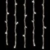 36 Light Warm White Twinkle 5MM Curtain Lights