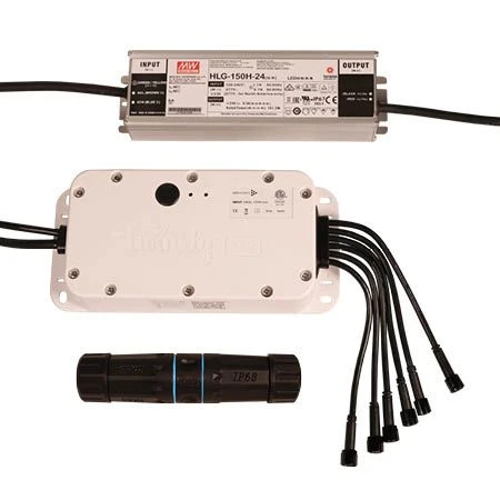 Twinkly Pro - 6 Port Ethernet Controller 2 Twinkly Pro - 6 Port Ethernet Controller - Image 2