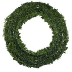 60" Unlit Deluxe Oregon Fir Wreath - Bow Option Available 11 60" Unlit Deluxe Oregon Fir Wreath - Bow Option Available -The King Of Christmas 60 inch dof back