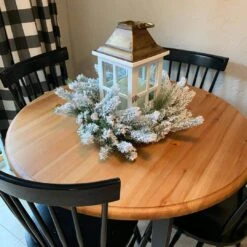 King Of Christmas 24" King Flock® Wreath Unlit 15 King Of Christmas 24" King Flock® Wreath Unlit -The King Of Christmas 708a8df53b802dac0501834cbc2902fa