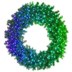 Twinkly Pro-100L - Ideal For Wreaths And Garland Lighting (2020) -The King Of Christmas 72intwinklyprowreath 1