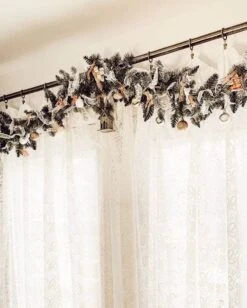 King Of Christmas 9' X 12" Tribeca Spruce Blue Garland Unlit -The King Of Christmas 918b1e57f5c1fa44a0fae7148c4b3a34