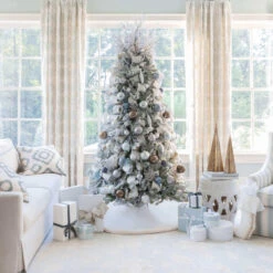 King Of Christmas Blue And Gray Essential Glass Ornaments (24 Pack) 5 King Of Christmas Blue And Gray Essential Glass Ornaments (24 Pack) -The King Of Christmas BlueandGrayEssentialGlassOrnaments 24Pack 2