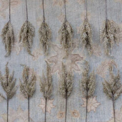 King Of Christmas Champagne Glitter Picks (12 Pack)