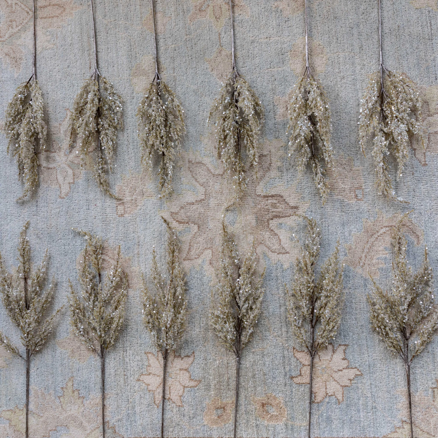 King Of Christmas Champagne Glitter Picks (12 Pack) 1 King Of Christmas Champagne Glitter Picks (12 Pack)