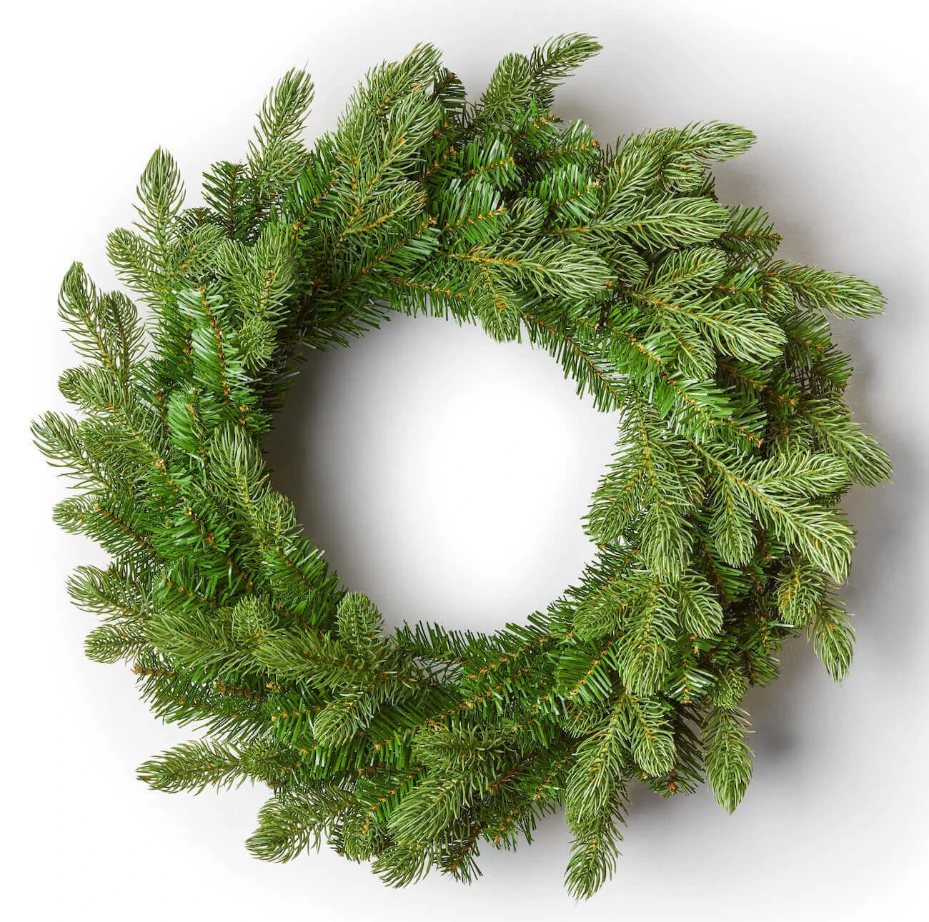 King Of Christmas 24" Cypress Spruce Wreath Unlit 2 King Of Christmas 24" Cypress Spruce Wreath Unlit - Image 2