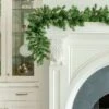 King Of Christmas 9' X 12" Cypress Spruce Garland Unlit