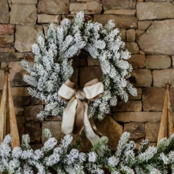 King Of Christmas 24" King Flock® Wreath Unlit 17 King Of Christmas 24" King Flock® Wreath Unlit -The King Of Christmas KOC2021KingFlock 1 2 0f56f24e c239 41d6 8183 a0218d8da247