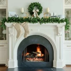 King Of Christmas 24" King Fraser Fir Wreath Unlit -The King Of Christmas KOC2021KingFrasier 3 aba4fe30 1dd7 4c7a 93e7 26edee5ca595