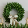 King Of Christmas 24" King Fraser Fir Wreath Unlit
