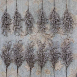 King Of Christmas Rosegold Fozen Branch Picks (12 Pack)