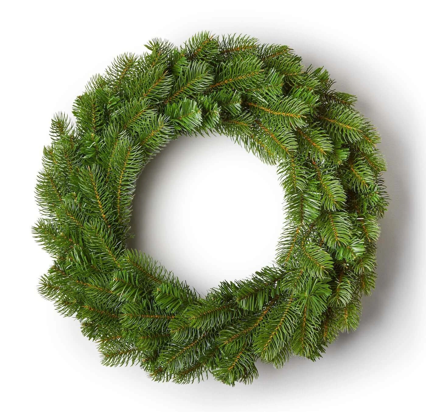 King Of Christmas 36" King Douglas Fir Wreath With 150 Warm White LED Lights (Plug Operated) 1 King Of Christmas 36" King Douglas Fir Wreath With 150 Warm White LED Lights (Plug Operated)