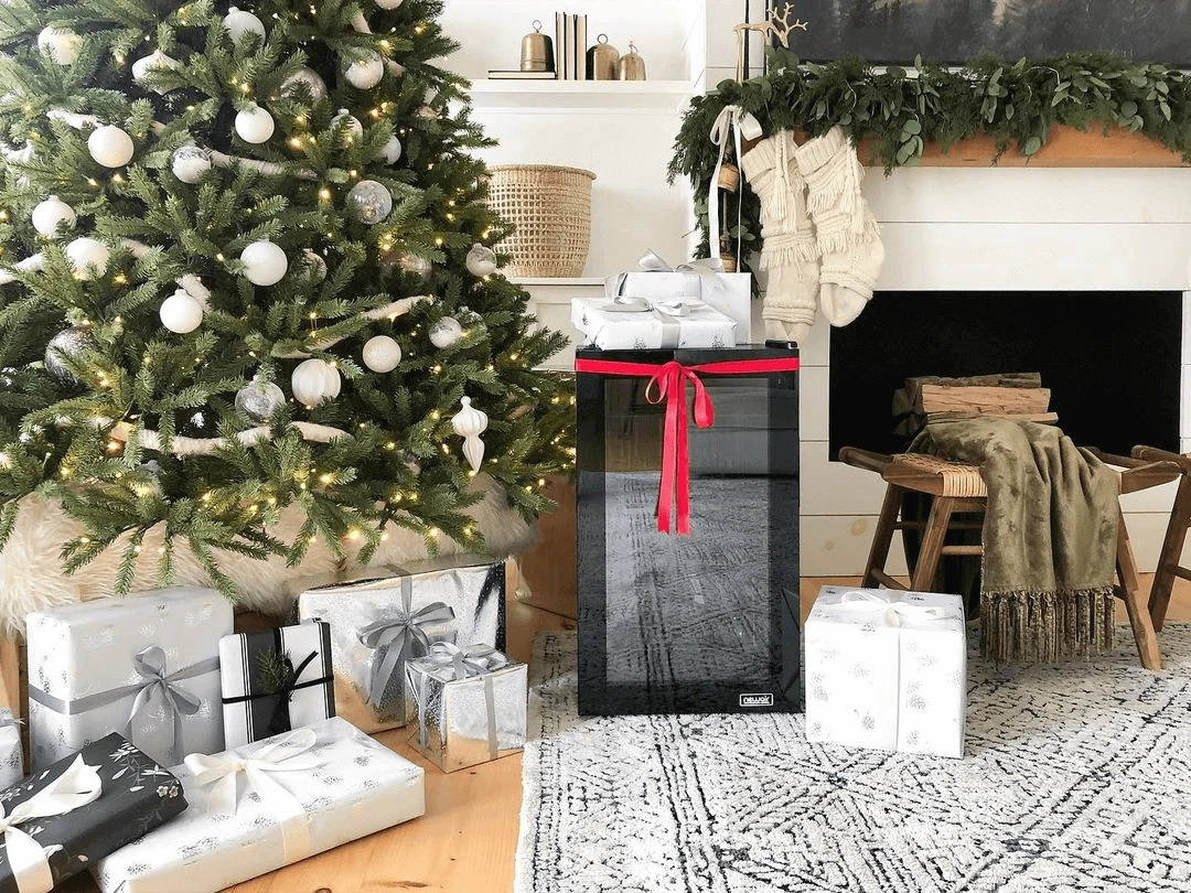 King Of Christmas 10' King Fraser Fir Quick-Shape Artificial Christmas Tree With 1600 Warm White & Multi-Color LED Lights 15 King Of Christmas 10' King Fraser Fir Quick-Shape Artificial Christmas Tree With 1600 Warm White & Multi-Color LED Lights - Image 15