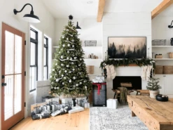 King Of Christmas 10' King Fraser Fir Quick-Shape Artificial Christmas Tree With 1600 Warm White & Multi-Color LED Lights 23 King Of Christmas 10' King Fraser Fir Quick-Shape Artificial Christmas Tree With 1600 Warm White & Multi-Color LED Lights -The King Of Christmas King Fraser03 4ffde8a5 19c2 43d9 a00a d335997fbe86