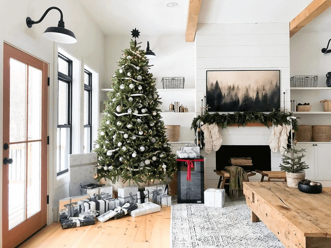 King Of Christmas 10' King Fraser Fir Quick-Shape Artificial Christmas Tree With 1600 Warm White & Multi-Color LED Lights 6 King Of Christmas 10' King Fraser Fir Quick-Shape Artificial Christmas Tree With 1600 Warm White & Multi-Color LED Lights - Image 6