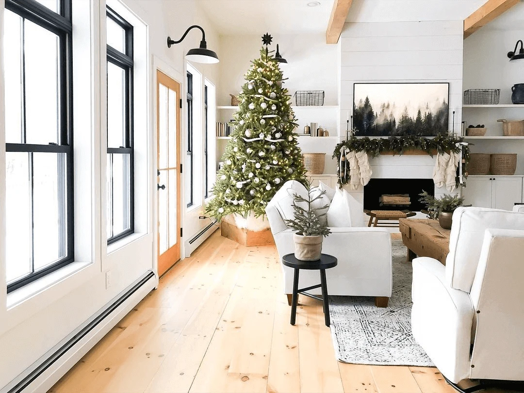 King Of Christmas 10' King Fraser Fir Quick-Shape Artificial Christmas Tree With 1600 Warm White & Multi-Color LED Lights 10 King Of Christmas 10' King Fraser Fir Quick-Shape Artificial Christmas Tree With 1600 Warm White & Multi-Color LED Lights - Image 10