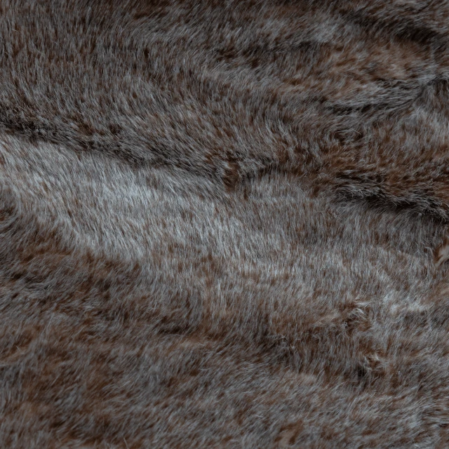 King Of Christmas 60" King Granite Faux Fur Tree Skirt 4 King Of Christmas 60" King Granite Faux Fur Tree Skirt - Image 4