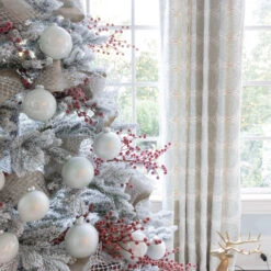 King Of Christmas Sugar Berry Picks (12 Pack) -The King Of Christmas RedWhiteBerryTree 3