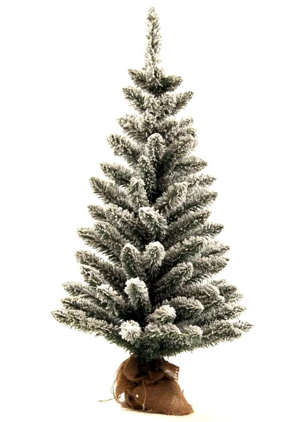 King Of Christmas 3' King Flock® Artificial Christmas Tabletop Tree Unlit 3 King Of Christmas 3' King Flock® Artificial Christmas Tabletop Tree Unlit - Image 3