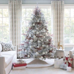 King Of Christmas White Essential Glass Ornaments (24 Pack) -The King Of Christmas White24Essentials3