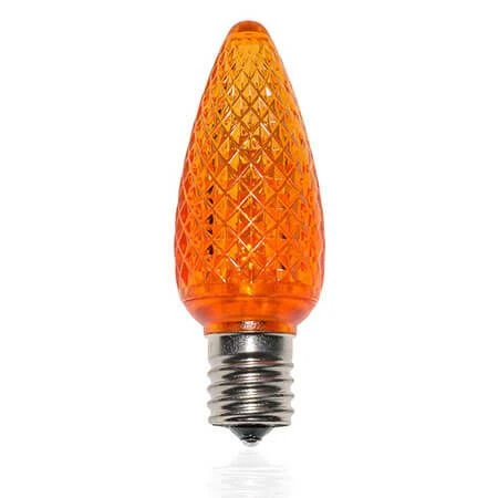 C9 SMD LED Retrofit Bulb - Amber/Orange - Pro Christmas™ - Bag Of 25 1 C9 SMD LED Retrofit Bulb - Amber/Orange - Pro Christmas™ - Bag Of 25