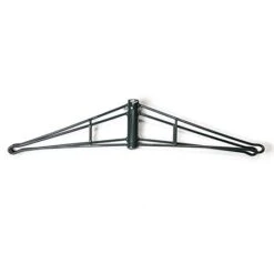 7.5' Indoor LED Glacier Fir White Christmas Tree - With Multi-Function Pure White/Warm White Lights -The King Of Christmas artificial tree base collapsed 6