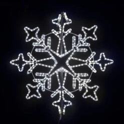 48" Aspen Snowflake -The King Of Christmas aspen snowflake pw 2