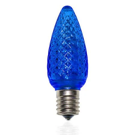 C9 SMD LED Retrofit Bulb - Blue - Minleon - Bag Of 25 1 C9 SMD LED Retrofit Bulb - Blue - Minleon - Bag Of 25