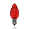 C7 SMD LED Retrofit Bulb - Red - Pro Christmas™ - Bag Of 25
