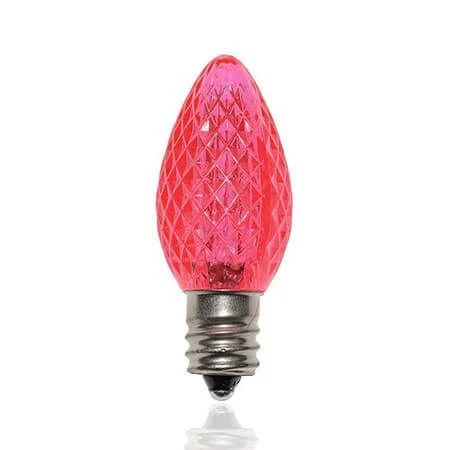 C7 SMD LED Retrofit Bulb - Pink - Minleon - Bag Of 25 1 C7 SMD LED Retrofit Bulb - Pink - Minleon - Bag Of 25