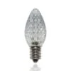 C7 SMD LED Retrofit Bulb - Slow Change - Non-Dimmable - Minleon - Bag Of 25