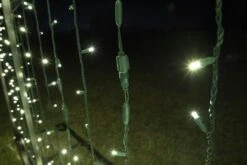 28' Drive Through Tunnel - LED - Red -The King Of Christmas coaxial cables on arch 1 40