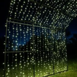 52' Drive Through Tunnel - LED - Warm White -The King Of Christmas darch 4 ww 4 1 12