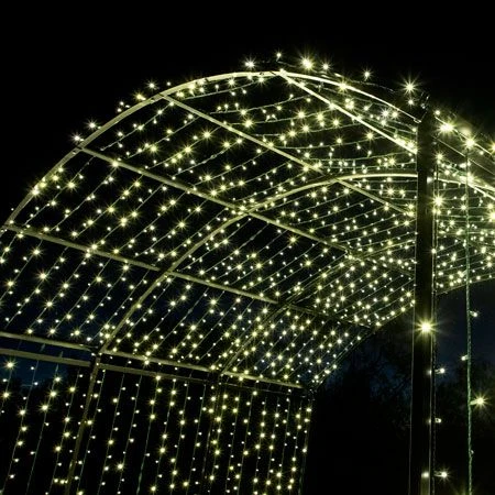 36' Drive Through Tunnel - LED - Warm White 5 36' Drive Through Tunnel - LED - Warm White - Image 5