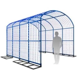 20' Drive Through Tunnel - LED - Blue