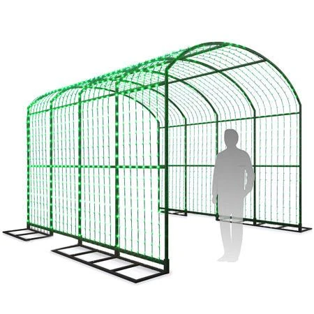 52' Drive Through Tunnel - LED - Green 1 52' Drive Through Tunnel - LED - Green